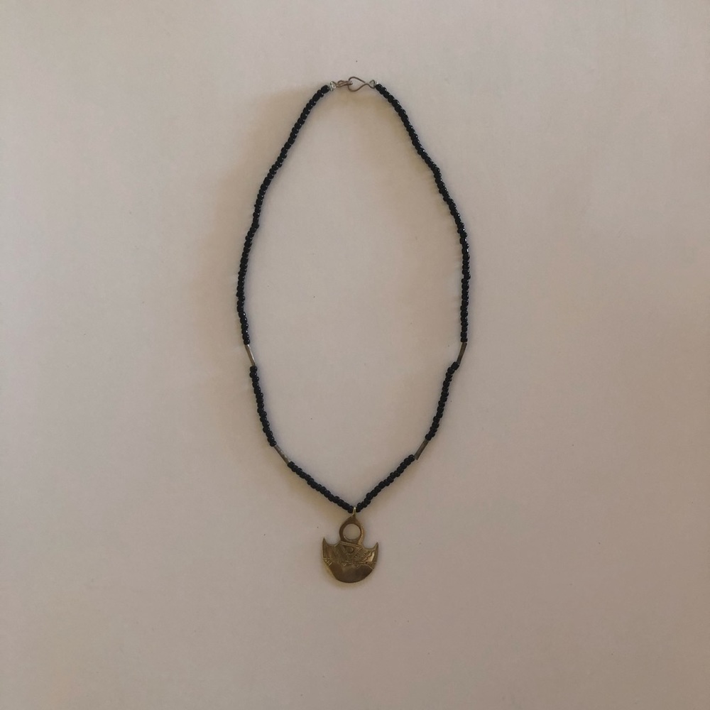 BRAVERY Necklace | Handmade Exotic Jewelry